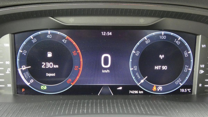 Škoda Octavia Combi 2,0 TDI  DSG Style na operativní leasing