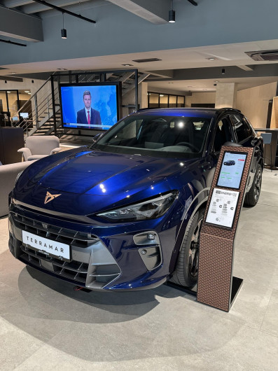 CUPRA Terramar 1.5 eTSI 150k DSG na operativní leasing