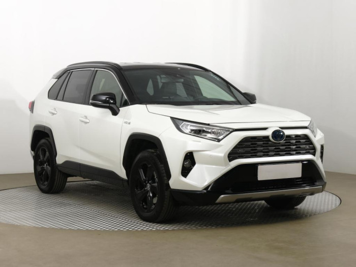 Toyota RAV 4 Selection 2.5 Hybrid 163 kW 4x4 Automat na operativní leasing