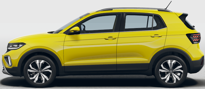 Volkswagen T-Cross 1,0 TSI na operativní leasing