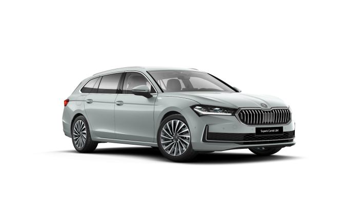 Škoda Superb Combi L&K 1,5 TSI Hybrid 110 kW 7° automatická DSG na operativní leasing