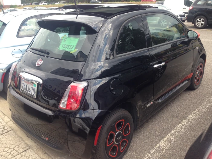 Fiat 500 e sport na operativní leasing