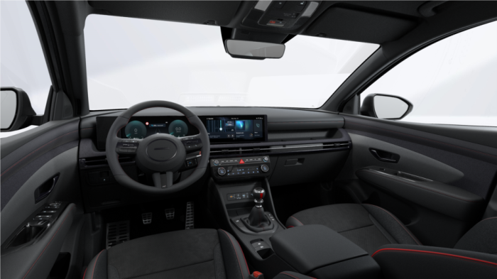 Hyundai Tucson 1.6 T-GDI 118kW N Line 4x2 5d, manuál na operativní leasing