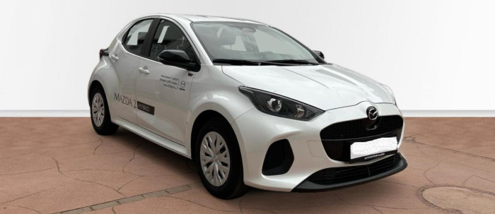 Mazda 2 Hybrid 1,5 AT Centre-line - Northern White Pearl na operativní leasing
