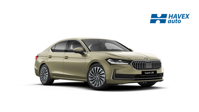 Škoda Superb 1.5 TSI 110 kW MHEV 7-stup. automat. L&K na operativní leasing