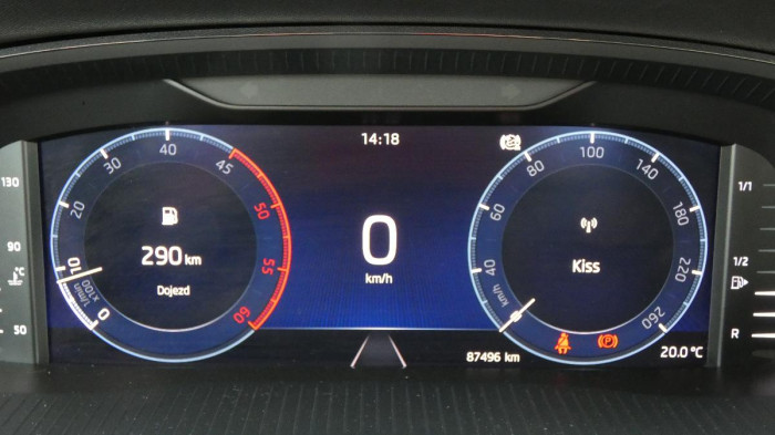 Škoda Octavia Combi 2,0 TDI  Ambition na operativní leasing