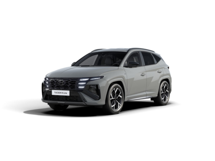 Hyundai Tucson 1,6 T-GDI MHEV N-LINE na operativní leasing