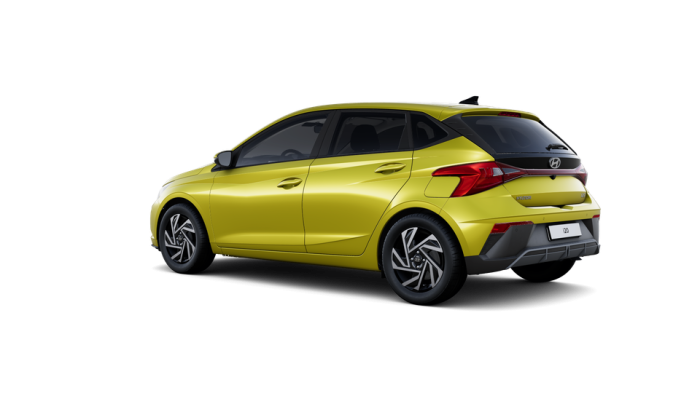 Nový Hyundai i20 1.2 MPi Smart Premium na operativní leasing