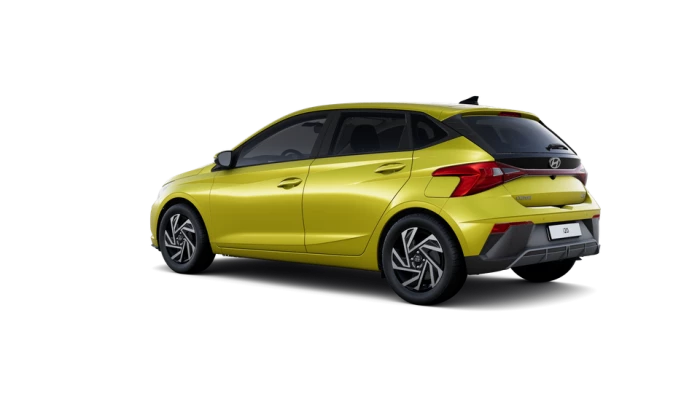 Nový Hyundai i20 1.2 MPi Smart Exkluziv na operativní leasing