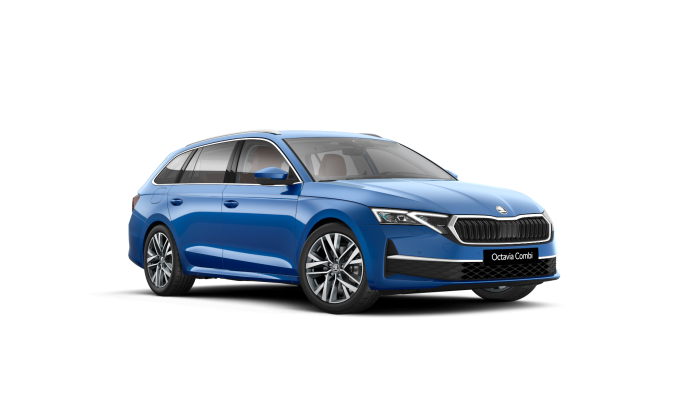 Škoda Octavia Combi Top Selection 1,5 TSI m-HEV 110 kW 7° automatická DSG na operativní leasing