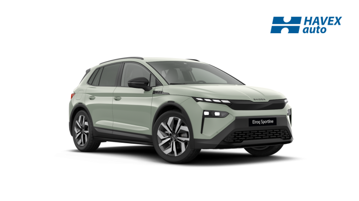 Škoda Elroq 85, 82 kWh 210 kW 4x2 Sportline na operativní leasing