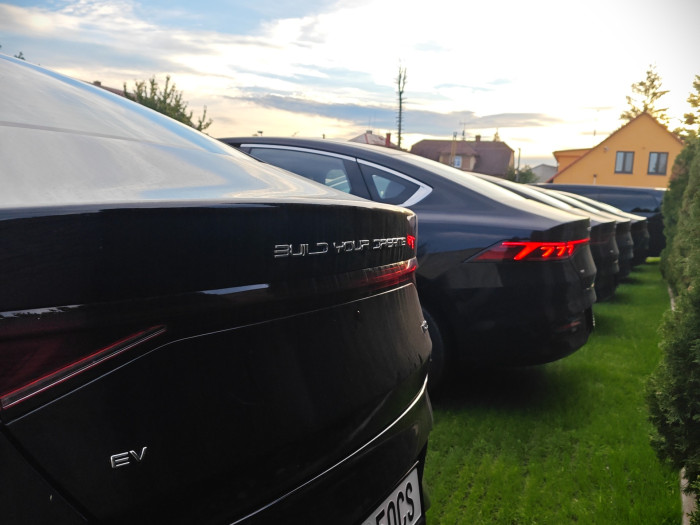 BYD QIN Plus EV na operativní leasing