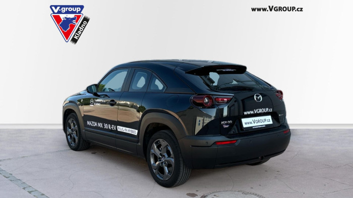 MX-30 R-EV AT 2WD EXCLUSIVE-LINE na operativní leasing