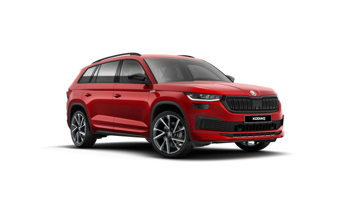 Škoda Kodiaq Sportline Exclusive 2,0 TDI 147 kW 7-stup. automat. 4x4 na operativní leasing