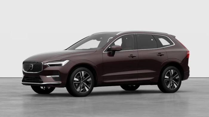 Volvo XC60 PLUS BRIGHT, B5 AWD, 184+10 kW / 250+14 HP na operativní leasing