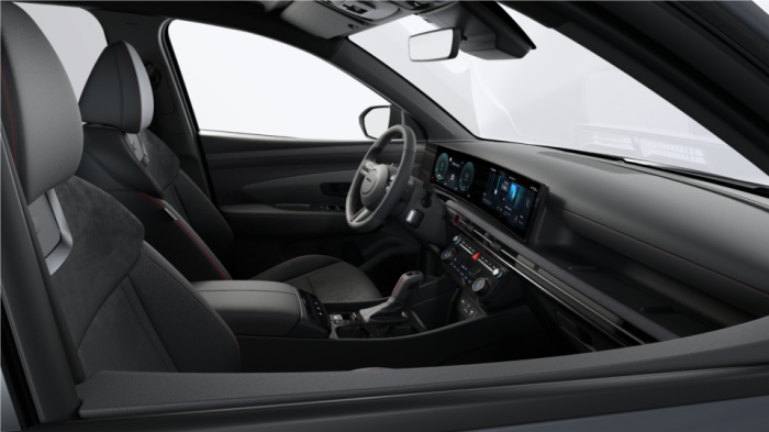 Hyundai Tucson 1.6 T-GDI MHEV 118kW N Line 4x2 DCT 5d, hybrid na operativní leasing