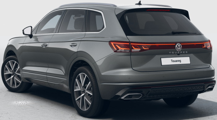 Volkswagen Touareg 3,0 TDI na operativní leasing