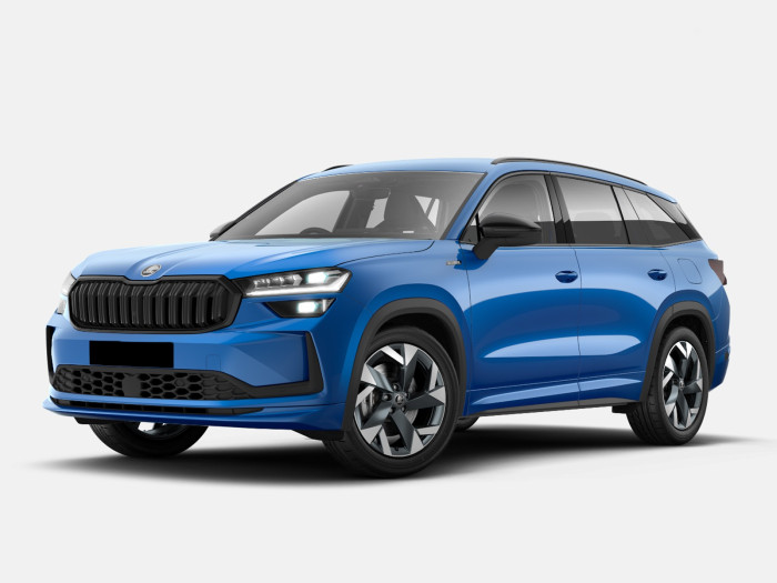 Škoda Kodiaq 1.5 TSI m-HEV 110 kW DSG Sportline, 1.5 TSI m-HEV 110 kW Benzínový DSG na operativní leasing