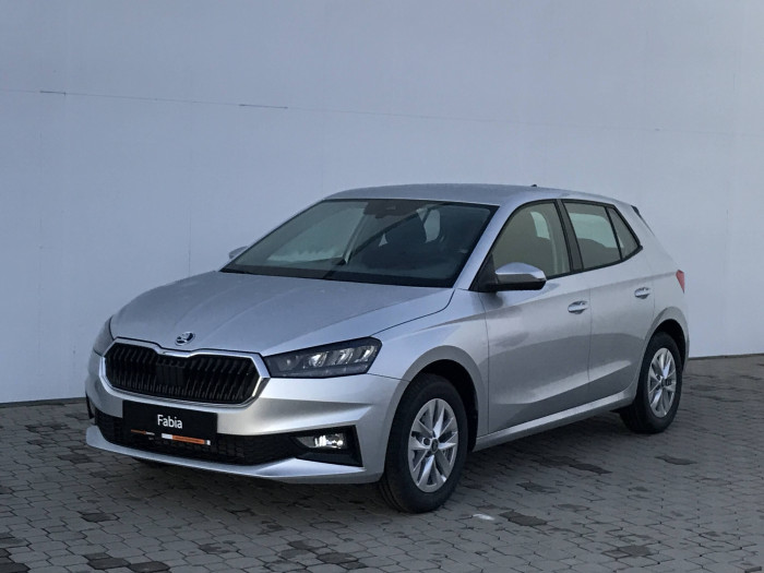 Škoda Fabia 130 5MP 1,0TSI / 70kW na operativní leasing
