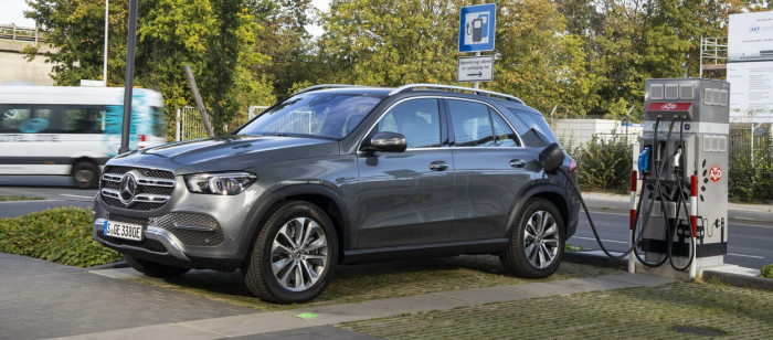 Mercedes-Benz GLE 350 de 4M 350 de na operativní leasing