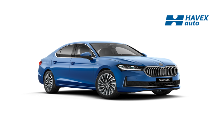 Škoda Superb 1.5 TSI 110 kW MHEV 7-stup. automat. Sportline na operativní leasing