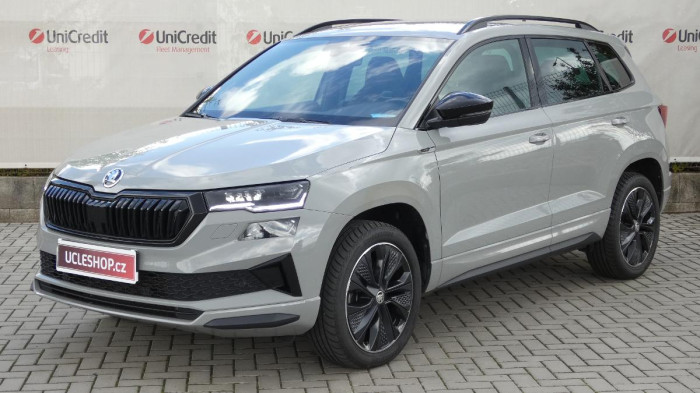 Škoda Karoq 1,5 TSI DSG Sportline na operativní leasing
