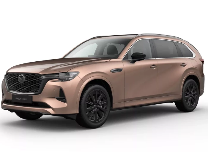 Mazda CX-80 Diesel Homura Plus 7 míst 3,3d AT AWD 187 kW automat Bronzová metalíza Melting Copper 3,3d AT AWD na operativní leasing
