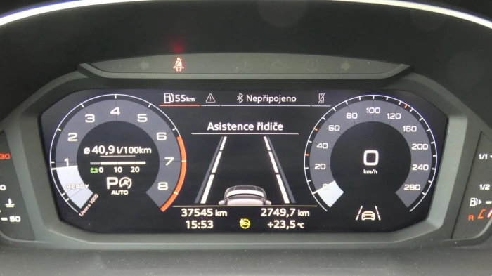 Audi Q3 2,0 TFSI quattro S tronic S-li na operativní leasing