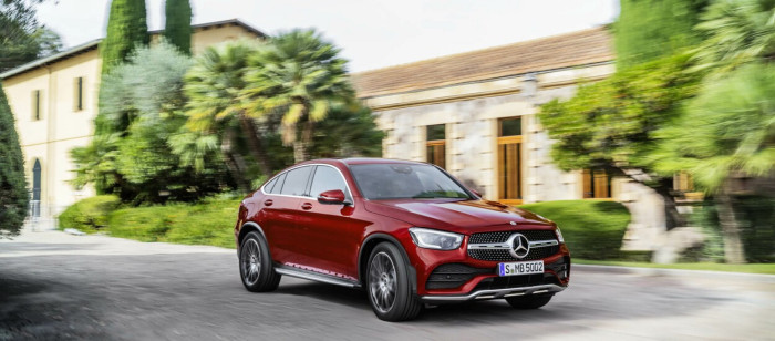 Mercedes-Benz GLC 300 de 4M kupé 300 de na operativní leasing