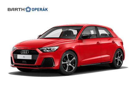 Audi A1 Spb. Advanced 30 TFSI 85 kW ST7 na operativní leasing