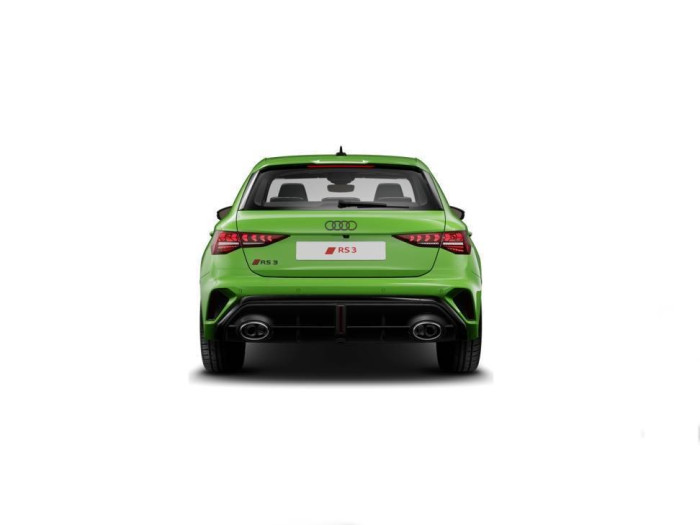 Audi RS3 Sportback 2,5 TFSI 294 kW quattro na operativní leasing