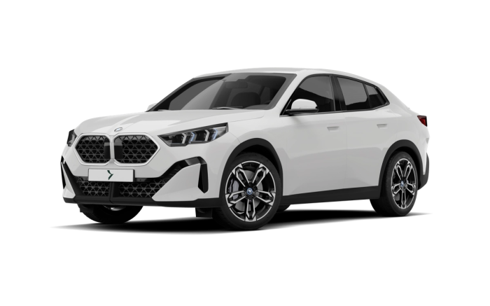 BMW X2 1,5 - Benzín - Automat 7st. - 4x2 na operativní leasing