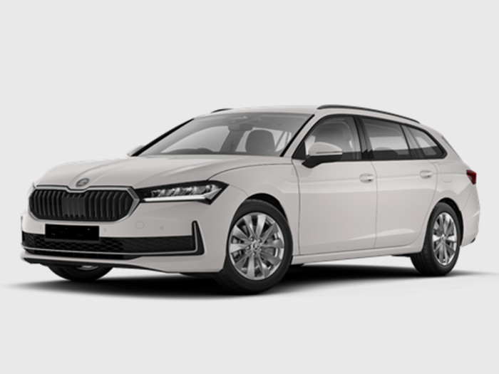 NOVÁ Škoda Superb IV Combi Selection 2,0 TDI 150k DSG na operativní leasing