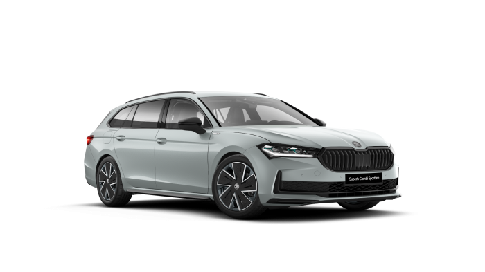 Škoda Superb Combi Sportline 2,0 TDI 142 kW 7-stup. automat. 4x4 na operativní leasing