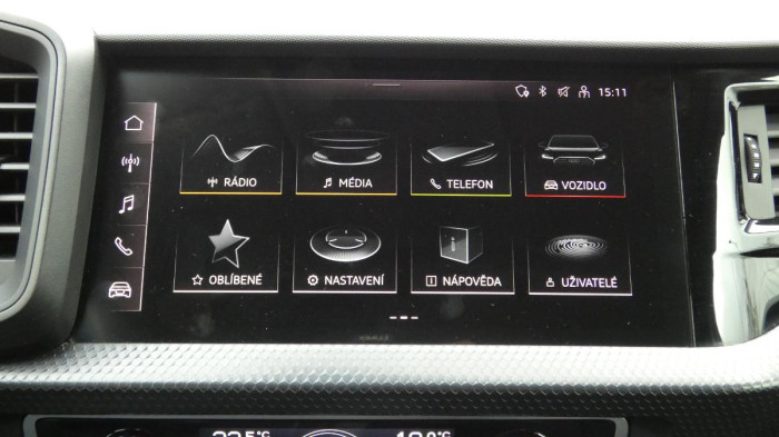 Audi A1 Sportback 30 TFSI Advanced S t na operativní leasing