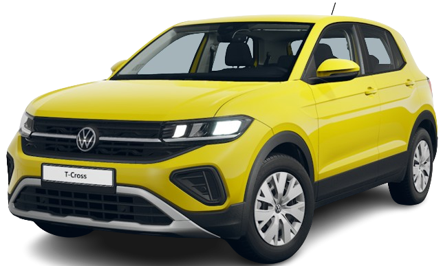 Volkswagen T-Cross 1,0 TSI na operativní leasing
