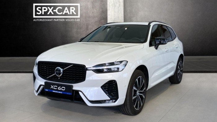 Volvo XC60 PLUS DARK, B5 AWD, 184+10 kW / 250+14 HP na operativní leasing