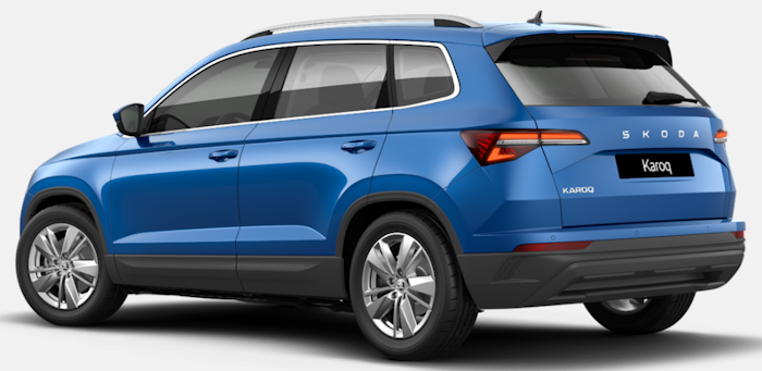 Škoda Karoq Top Selection 2,0 TDI na operativní leasing