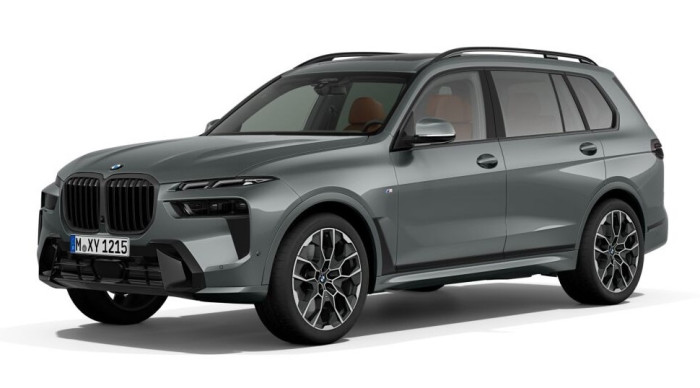 BMW X7 40d xDrive  na operativní leasing