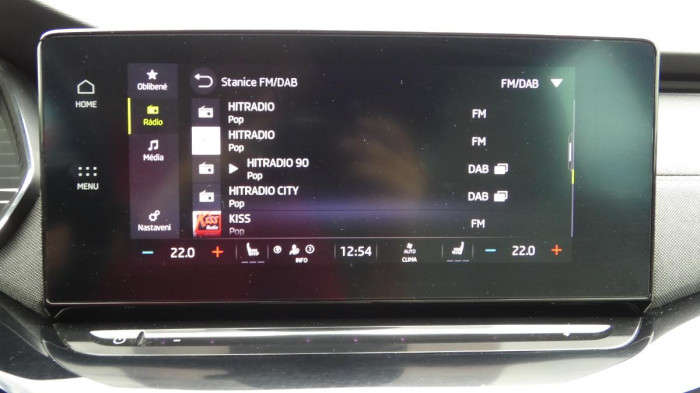 Škoda Octavia Combi 2,0 TDI  DSG Style na operativní leasing