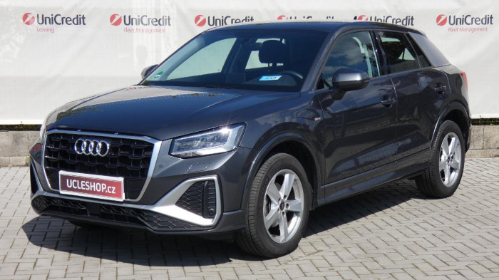 Audi Q2 1,5 TFSI S-line S-tronic na operativní leasing