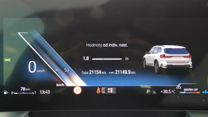 BMW X1 sDrive 18i DCT na operativní leasing