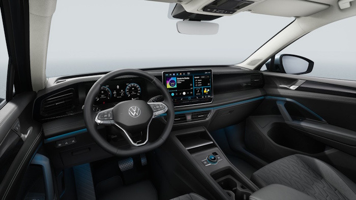 Volkswagen Tiguan 1,5 eTSI na operativní leasing