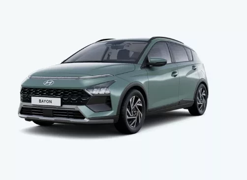 Hyundai Bayon Smart 1,0 T-GDI 74 kW automat Metalické Mangrove Green Pearl 1,0 T-GDI na operativní leasing