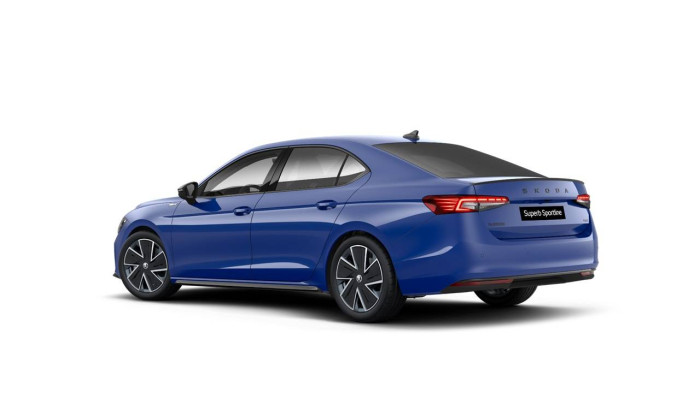 Škoda Superb Sportline 2,0 TDI 142 kW 7DSG 4x4 na operativní leasing