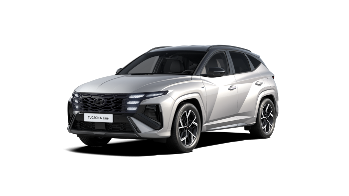 Hyundai Tucson Hybrid N Line 1.6 T-GDI Hybrid 158kW 6A 4×4 na operativní leasing