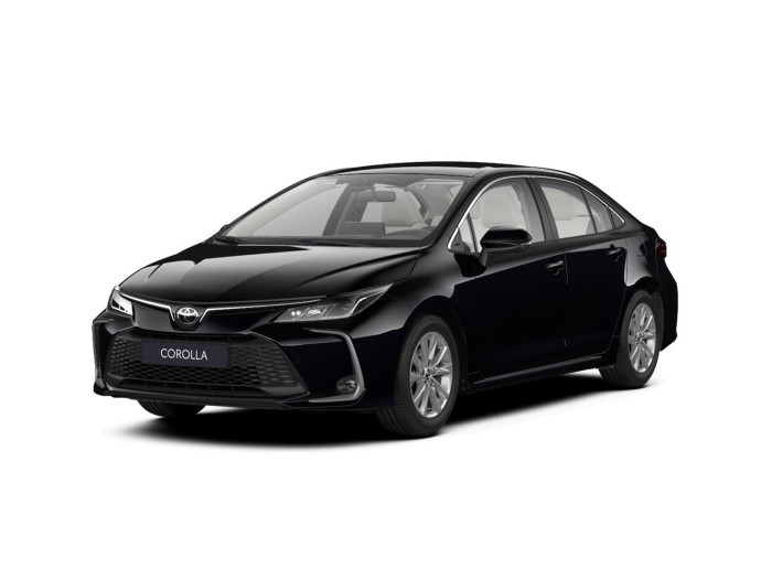 Toyota Corolla Sedan 1.5 125k Comfort, Automatická převodovka, 1.5 Dynamic Force 125k, automat Multidrive S na operativní leasing