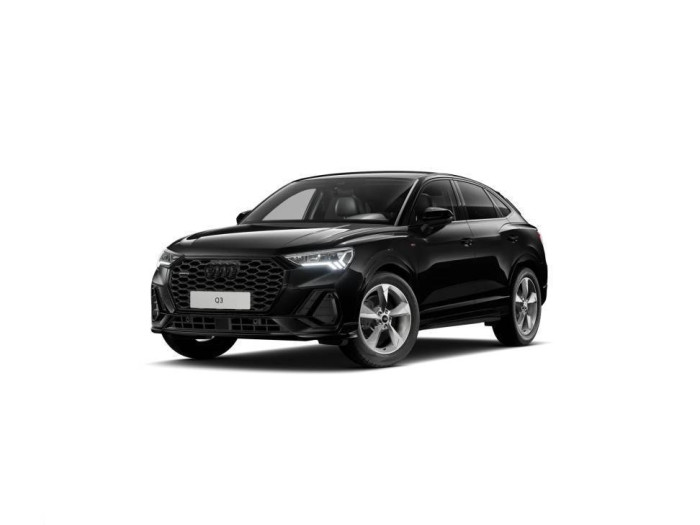 Audi Q3 Sportback 40 S line quattro STT 2,0TFSI / 140kW na operativní leasing