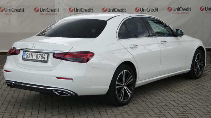 Mercedes-Benz Třídy E 200 mHEV aut. na operativní leasing
