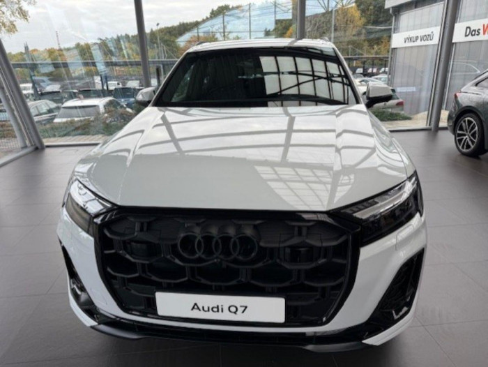 Audi Q7 Sline 50 TDI quattro tiptronic na operativní leasing